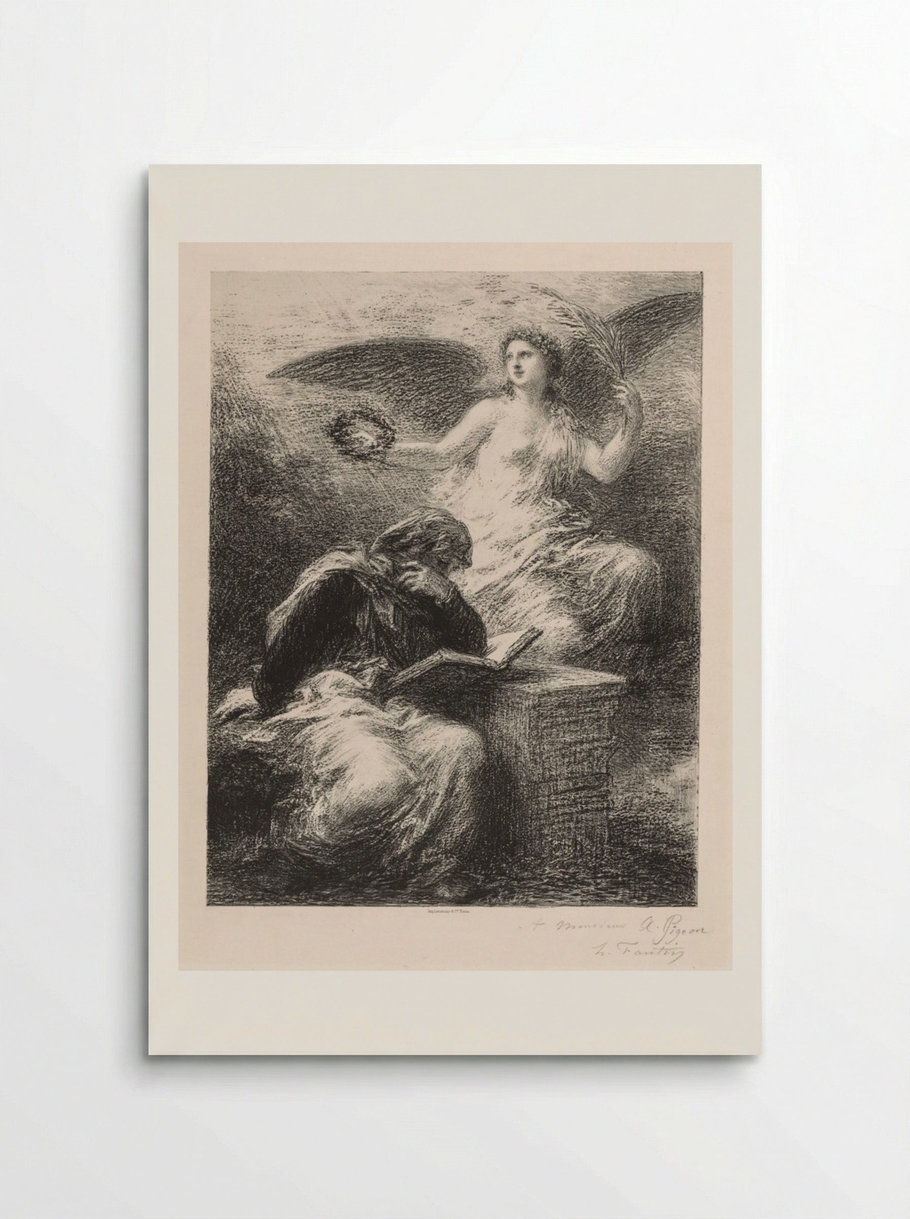 Glory - Henri Fantin-Latour - Poster