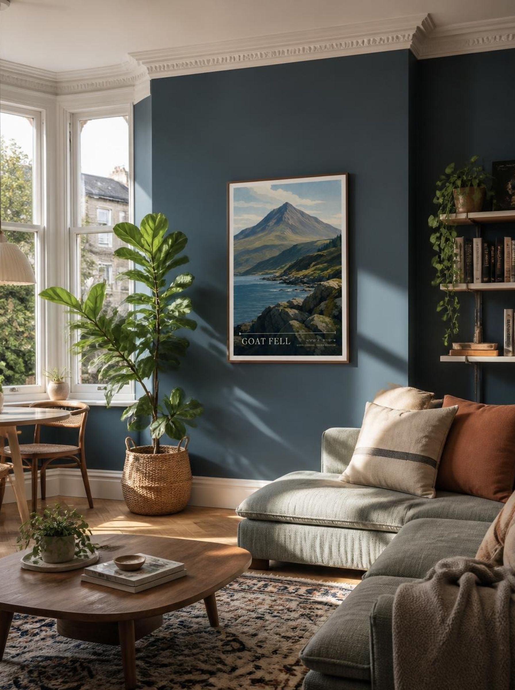Goat Fell North Ayrshire United Kingdom Travel Poster - Lifestyle
