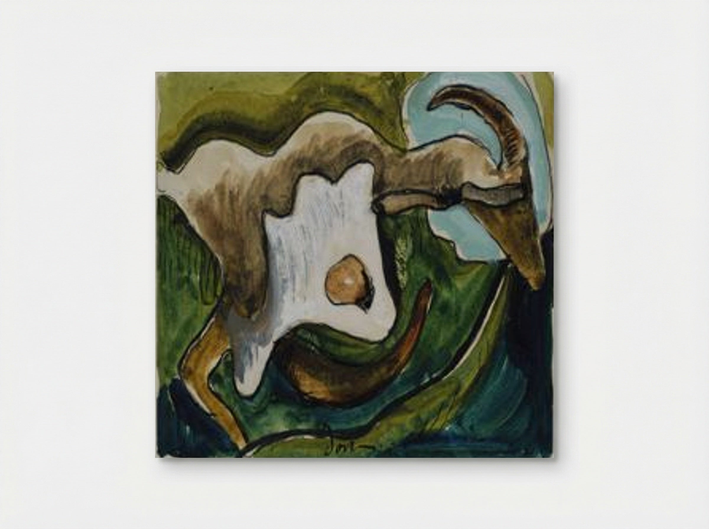 Goat - Arthur Dove - Poster