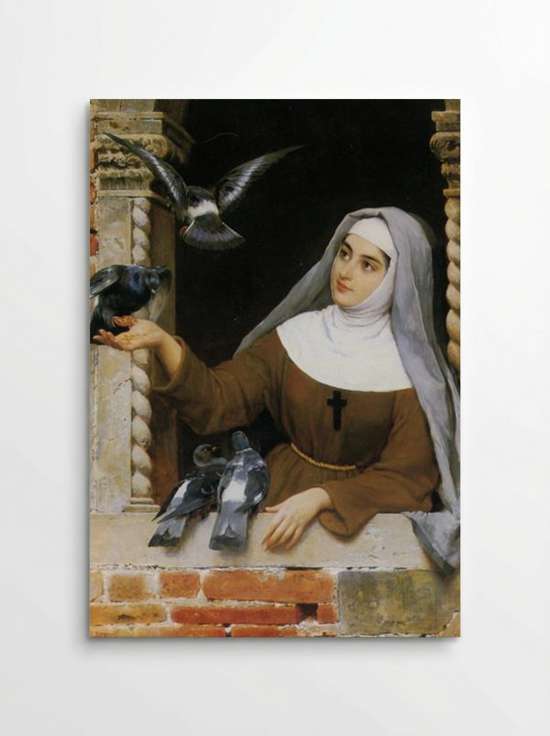 God's Creatures - Eugene de Blaas - Poster