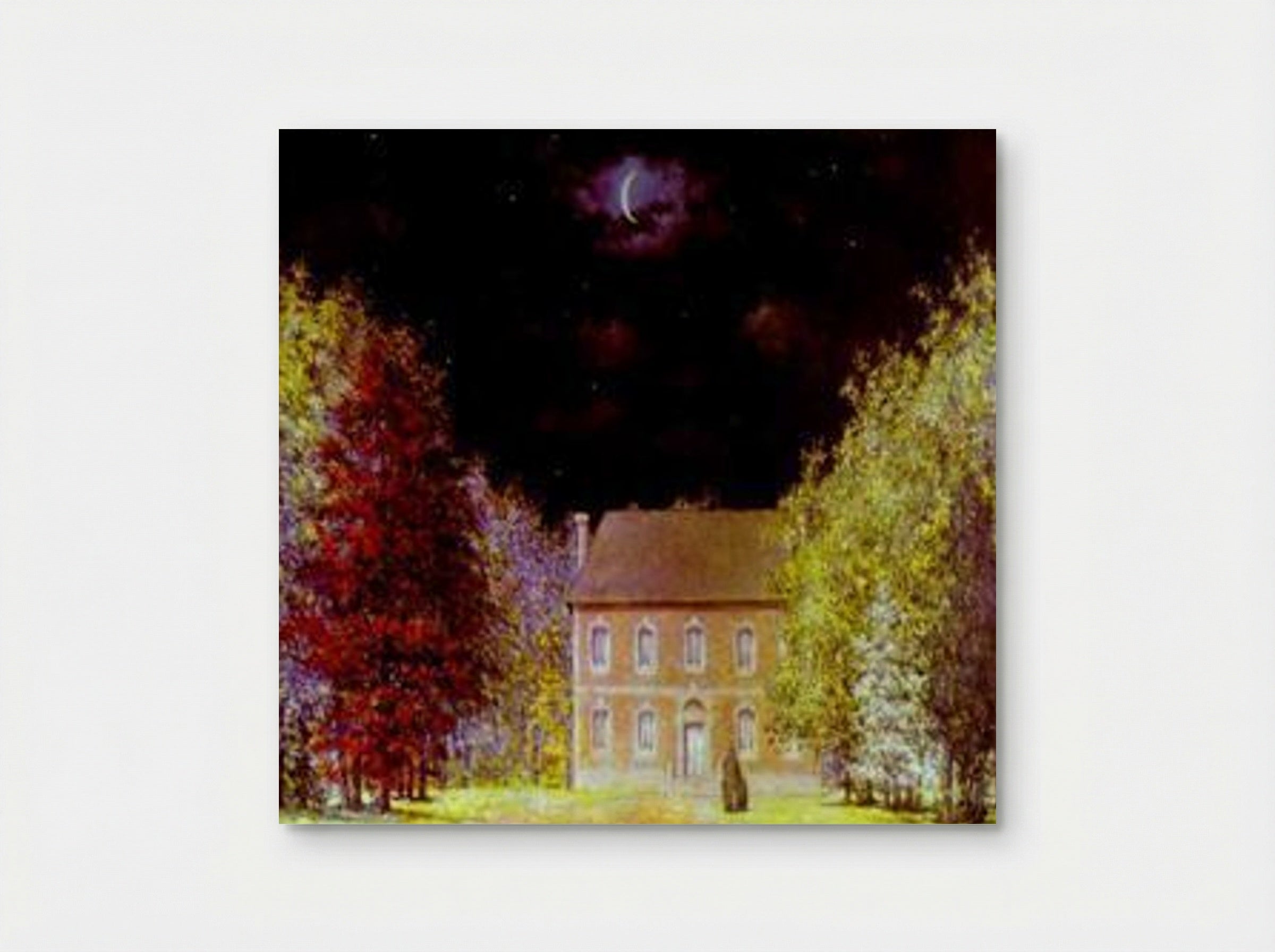 God's Salon - René Magritte - Poster