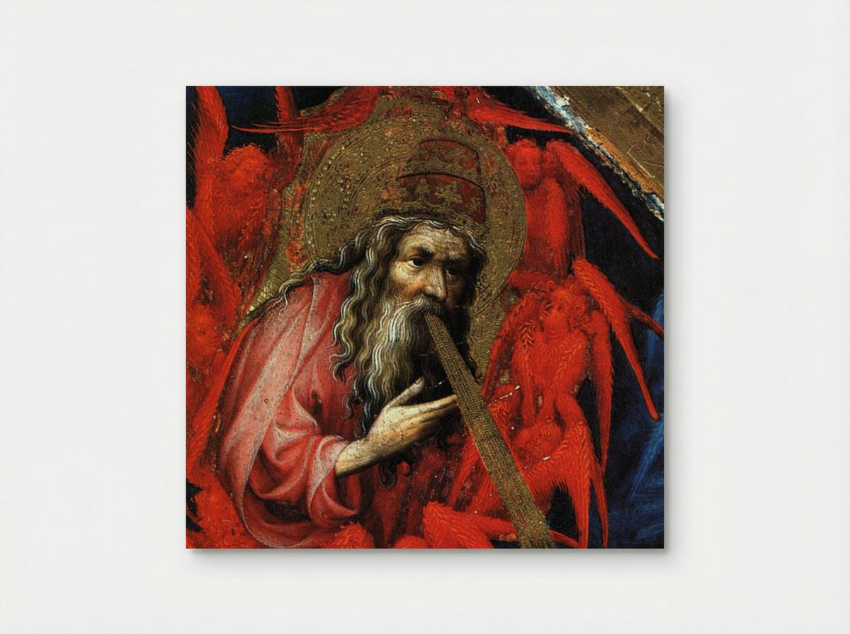 God the Father (from the Champmol Altarpiece) - Melchior Broederlam - Poster