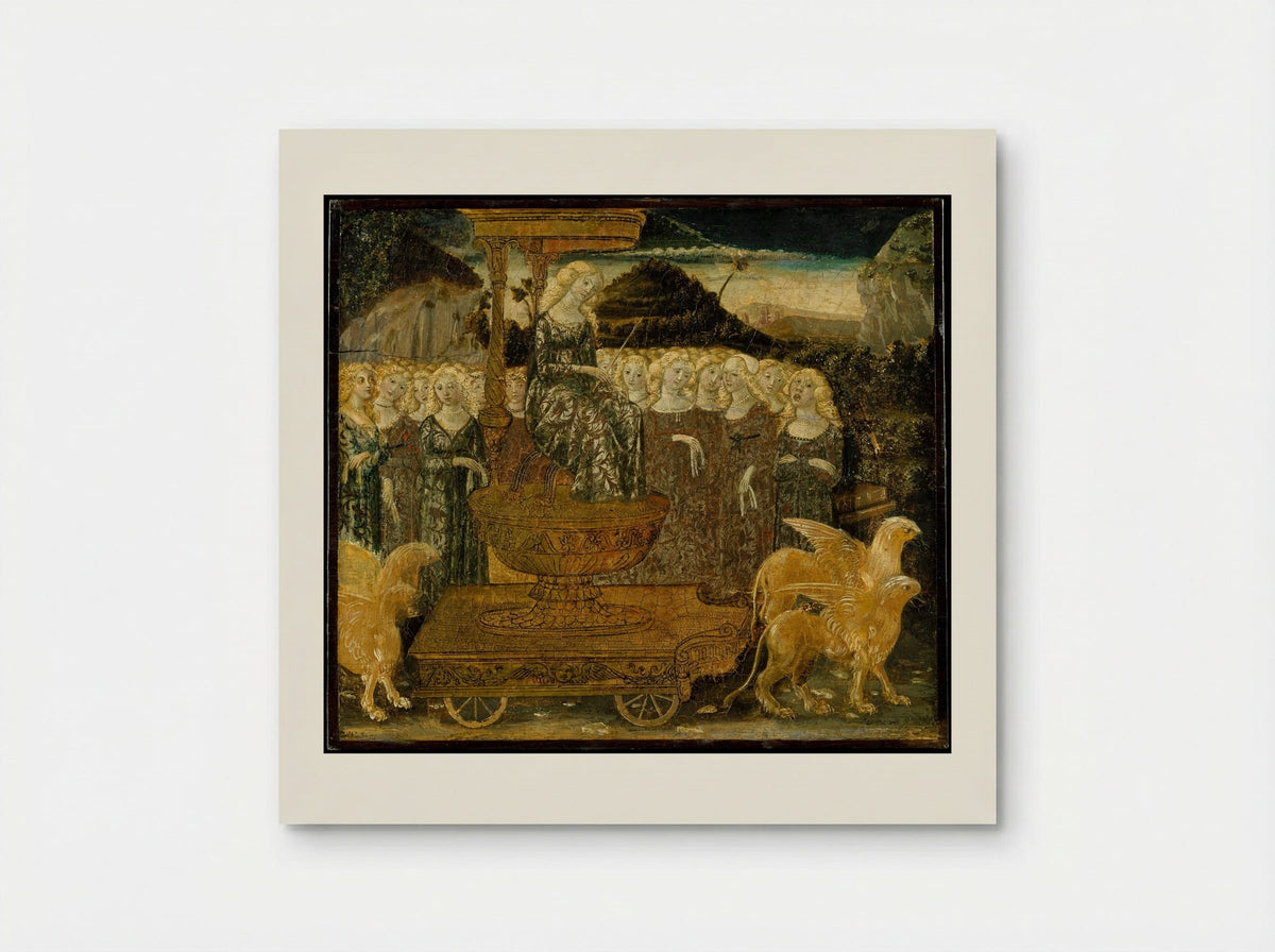 Goddess of Chaste Love - Francesco di Giorgio Martini - Poster
