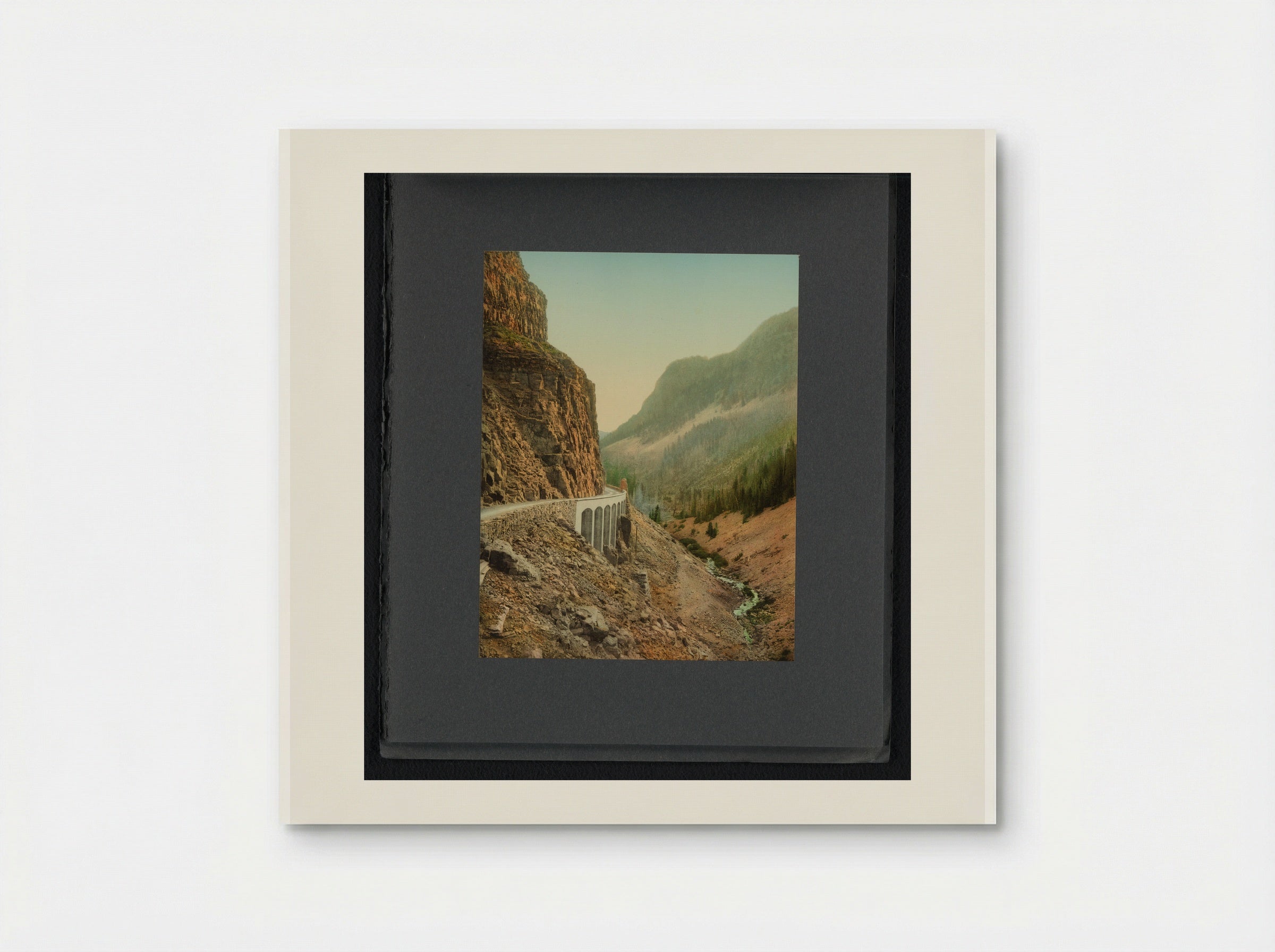 Golden Gate Viaduct, Yellowstone National Park - William Henry Jackson - Poster