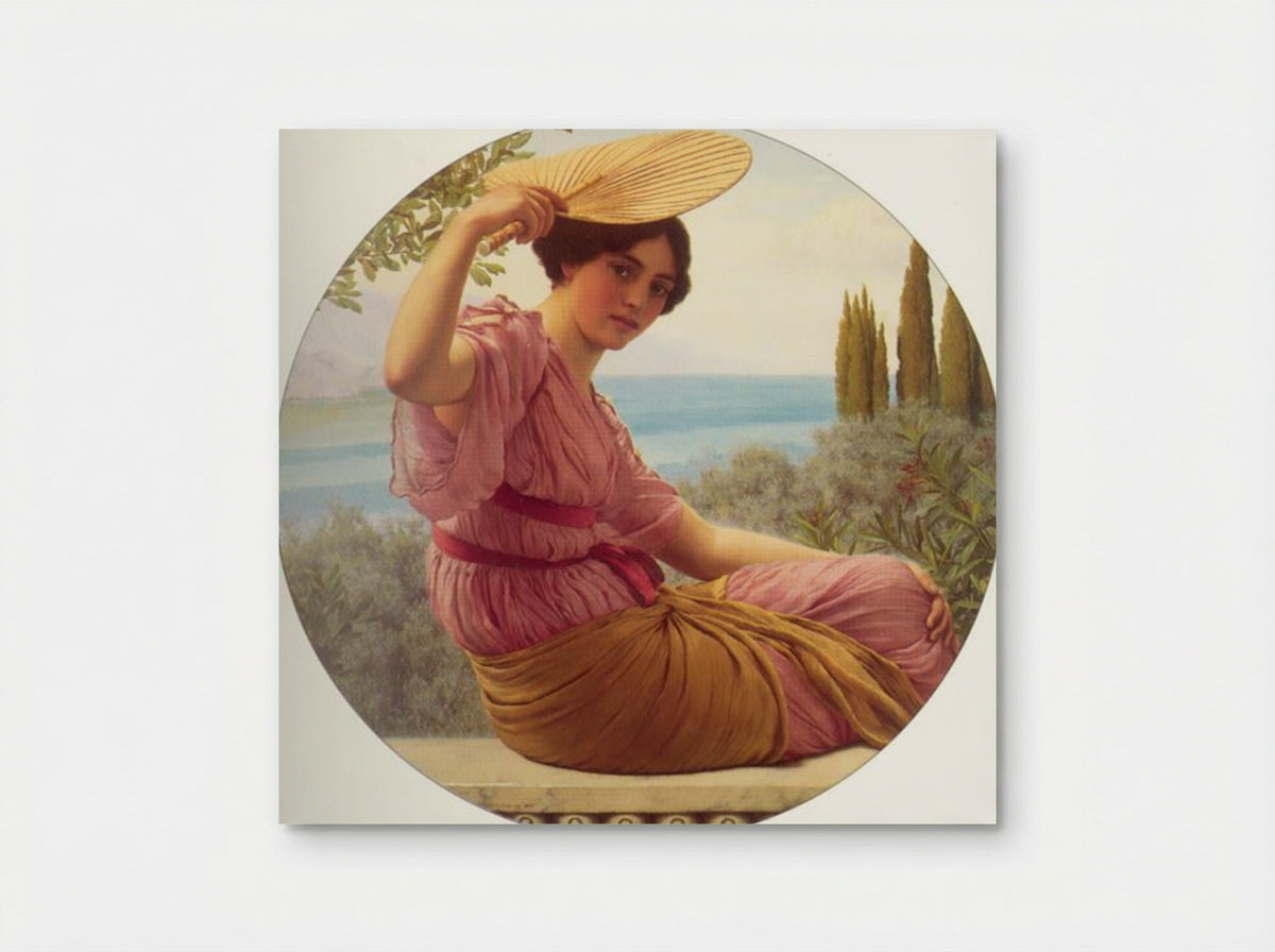 Golden Hours - John William Godward - Poster