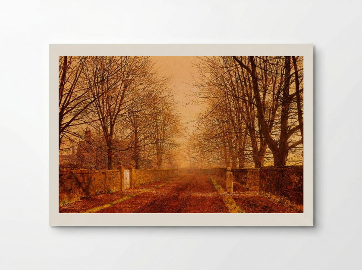 Golden Light - John Atkinson Grimshaw - Poster