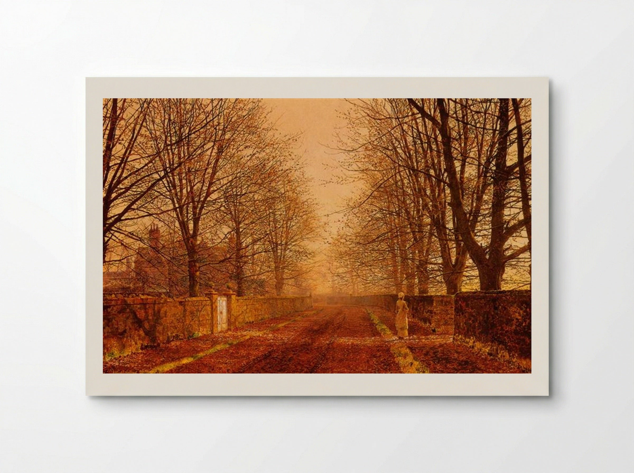Golden Light - John Atkinson Grimshaw - Poster
