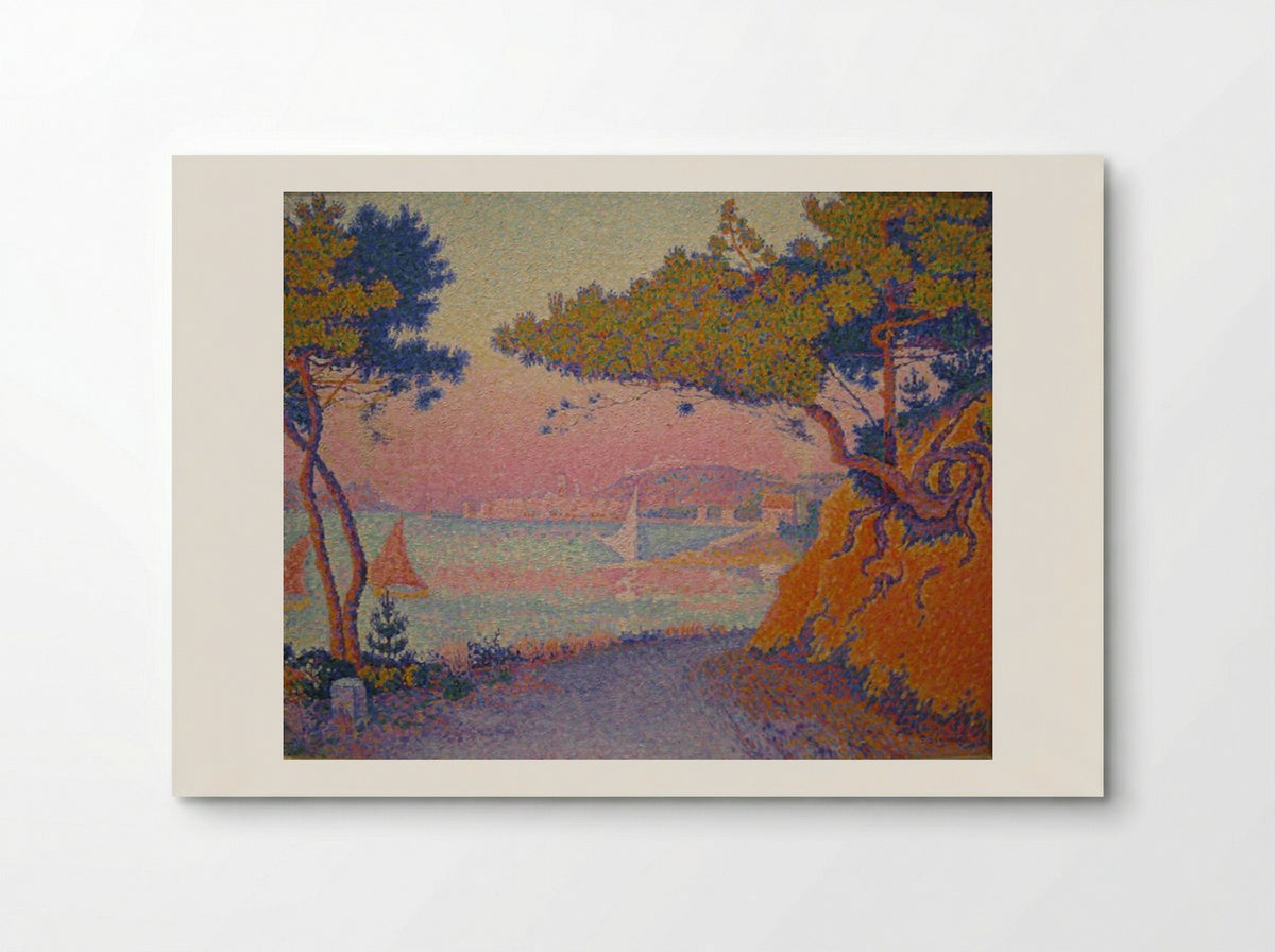 Golfe Juan - Paul Signac - Poster