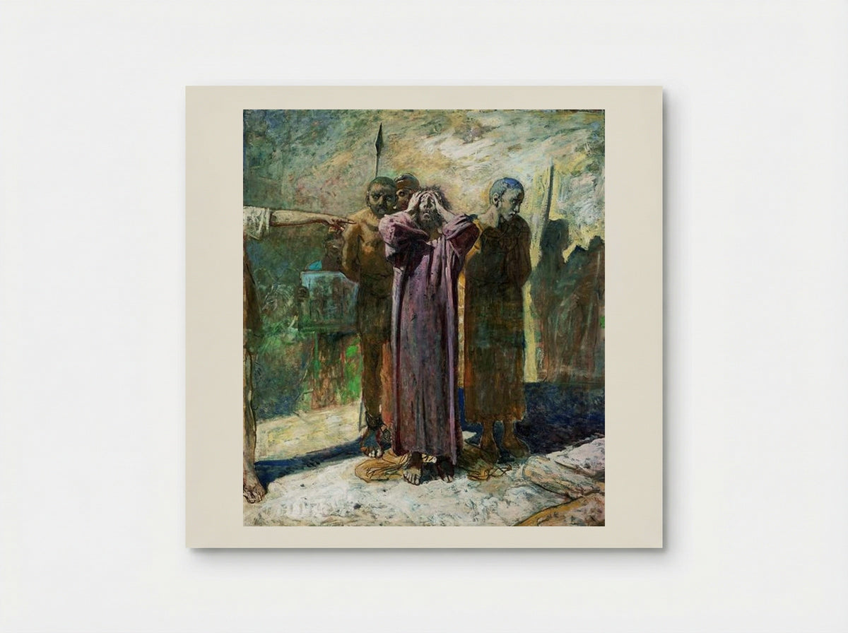 Golgotha - Nikolai Ge - Poster