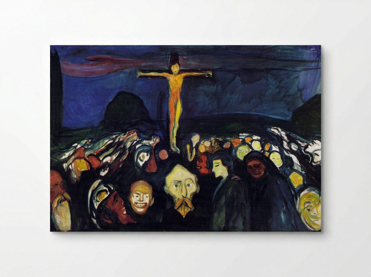 Golgotha - Edvard Munch - Poster