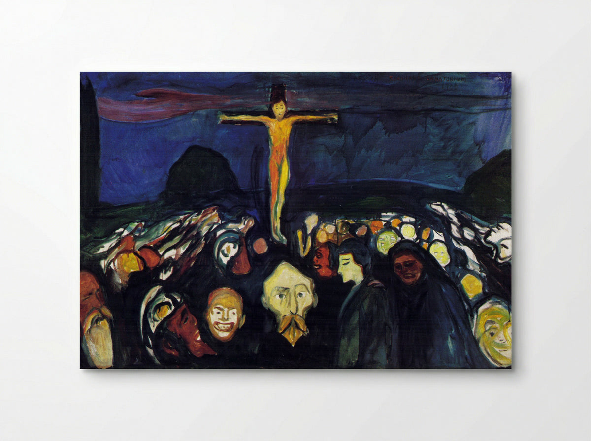 Golgotha - Edvard Munch - Poster