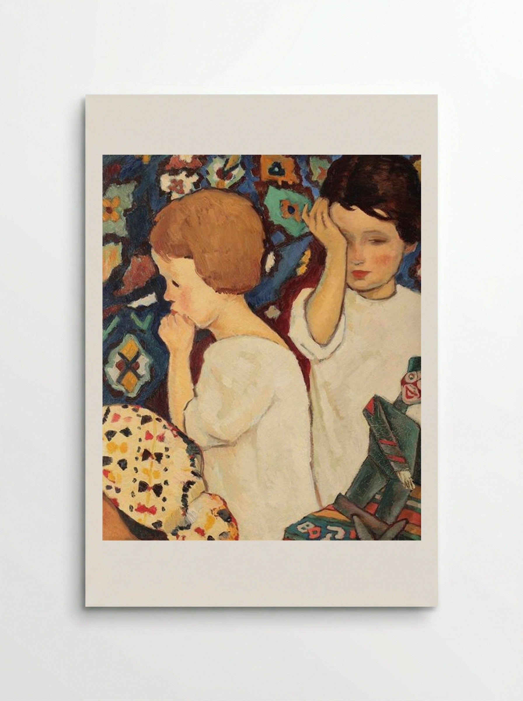 Good Night - Nicolae Tonitza - Poster