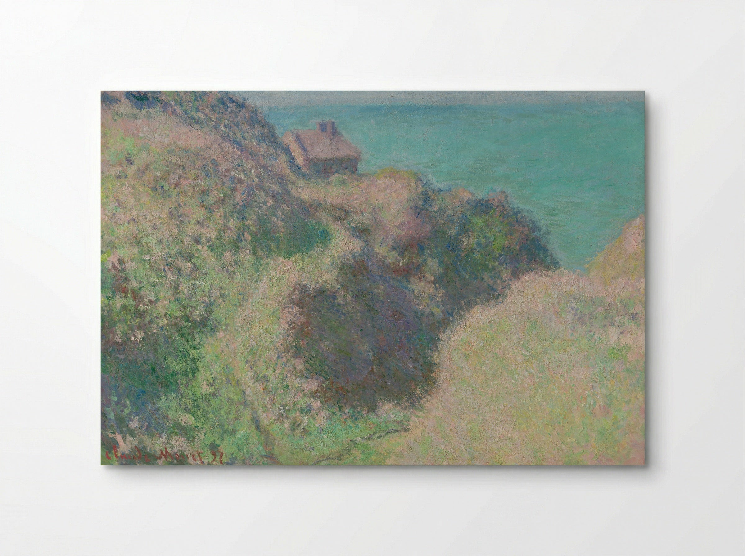 Gorge of the Petit Ailly, Varengeville - Claude Monet - Poster