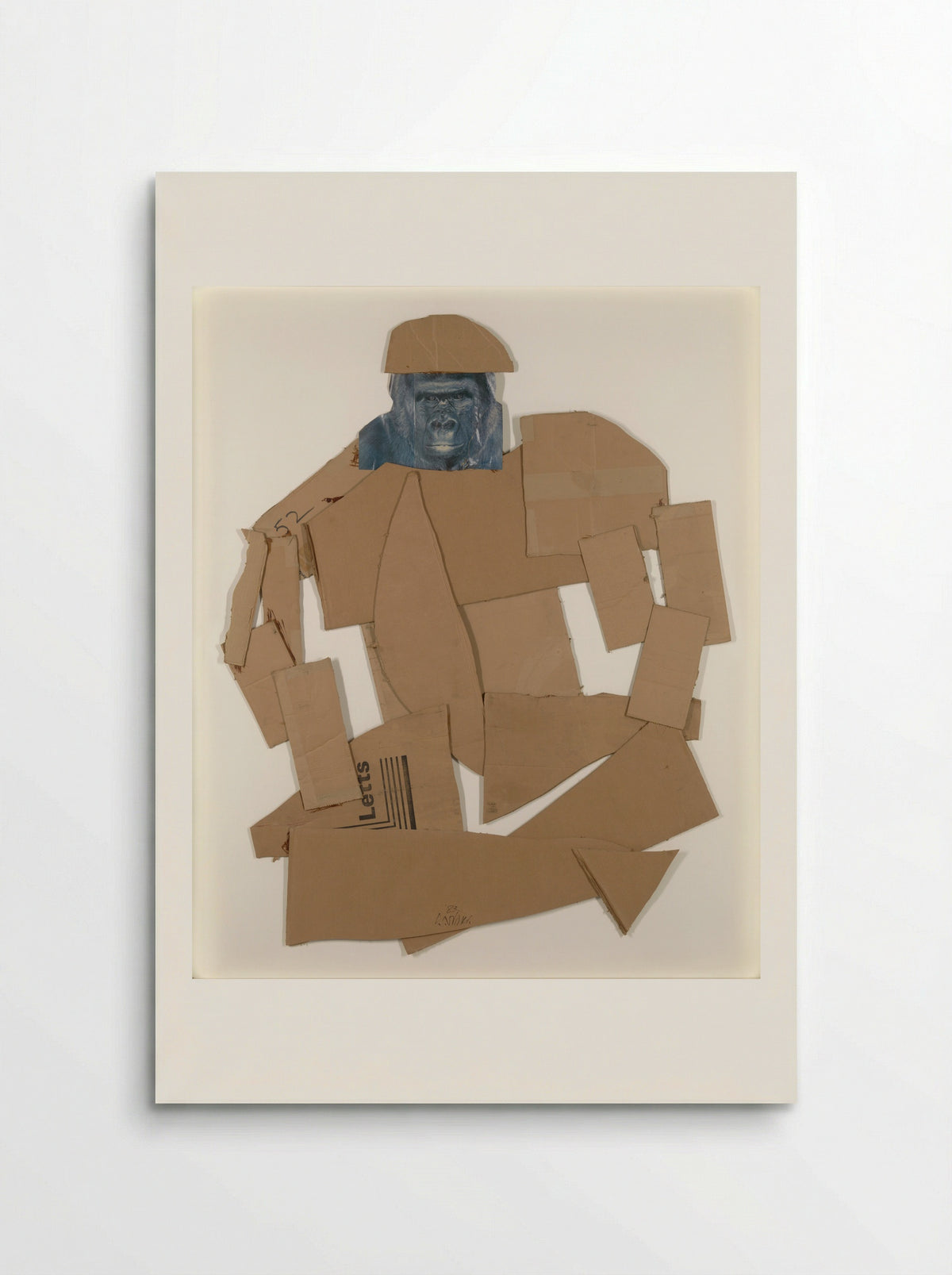 Gorilla - Carel Visser - Poster