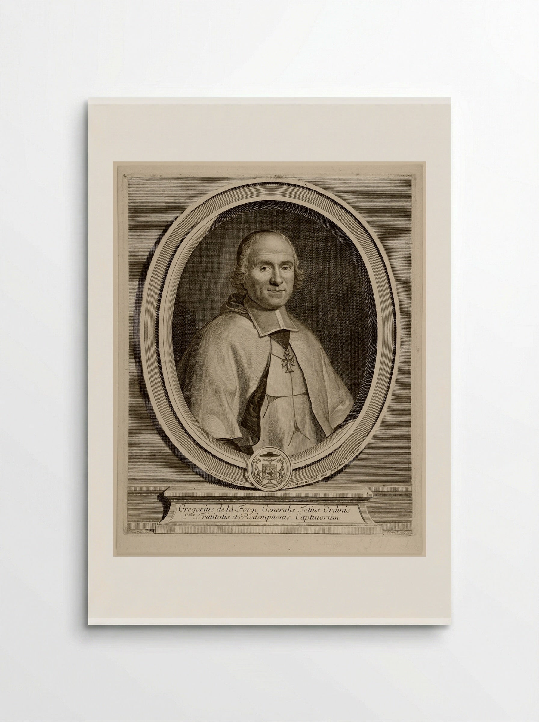 Grégoire de la Forge - Gérard Edelinck - Poster