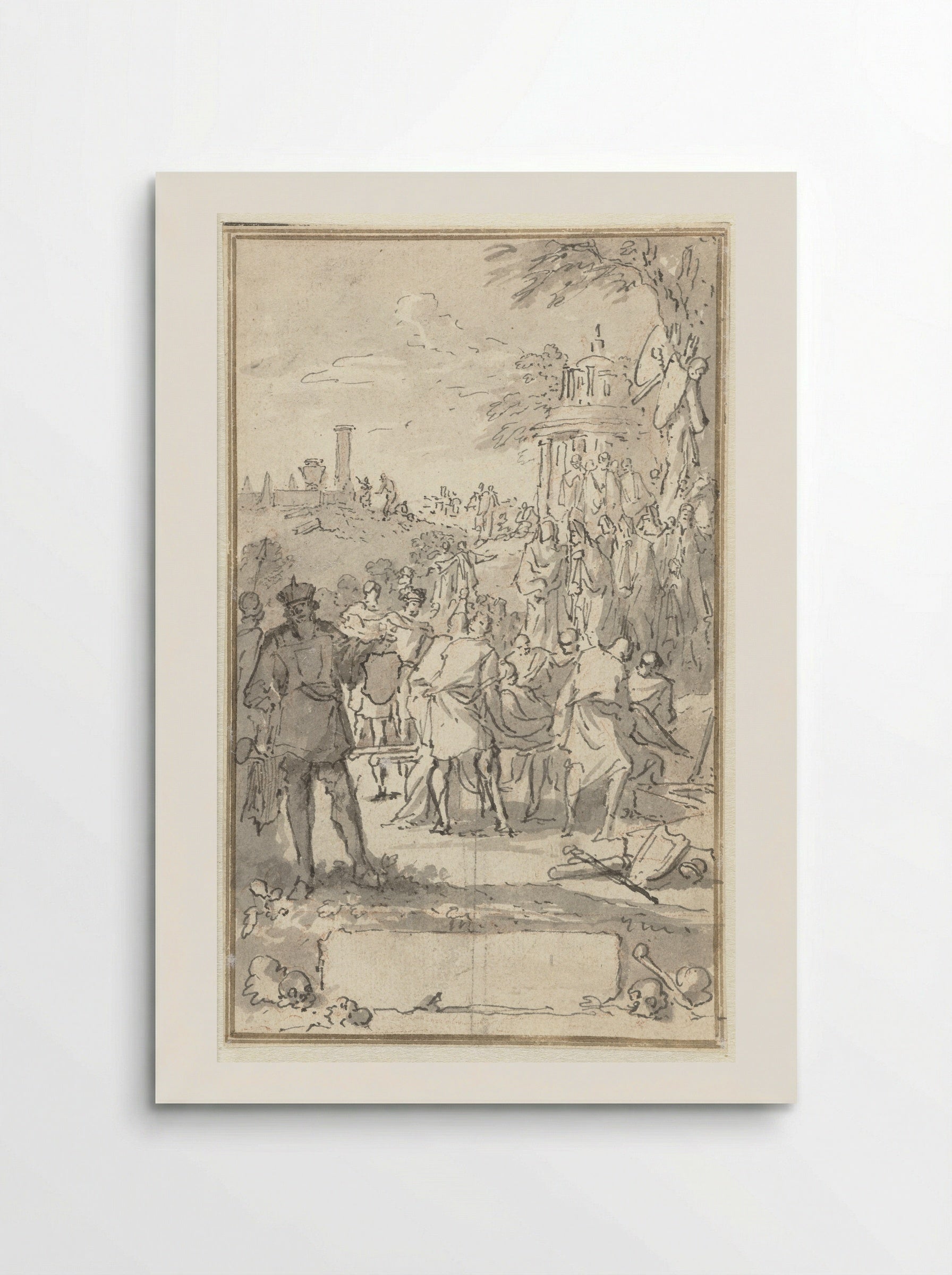 Graflegging (The Entombment) - Jan Goeree - Poster