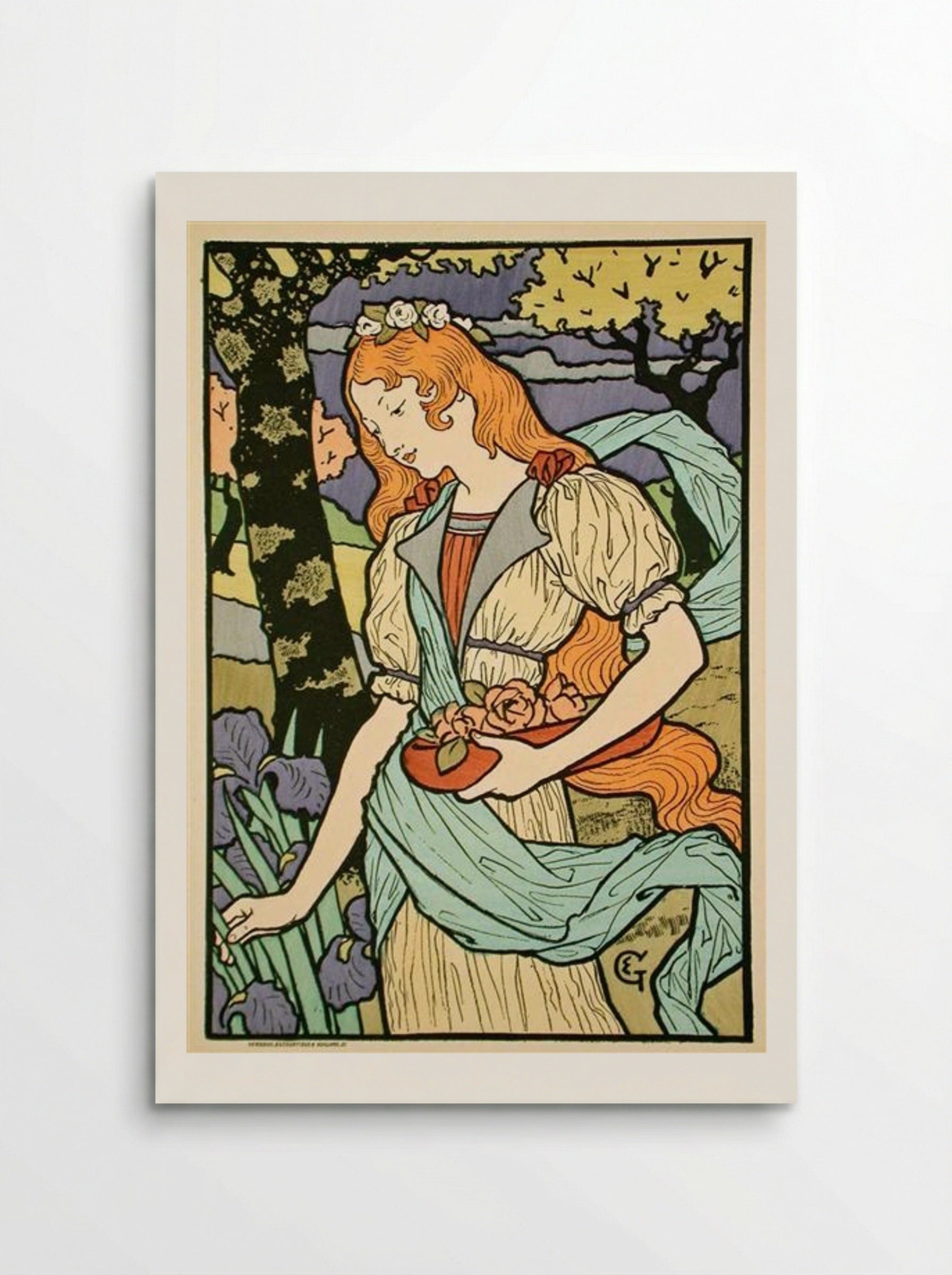 Grafton Gallery - Eugène Grasset - Poster