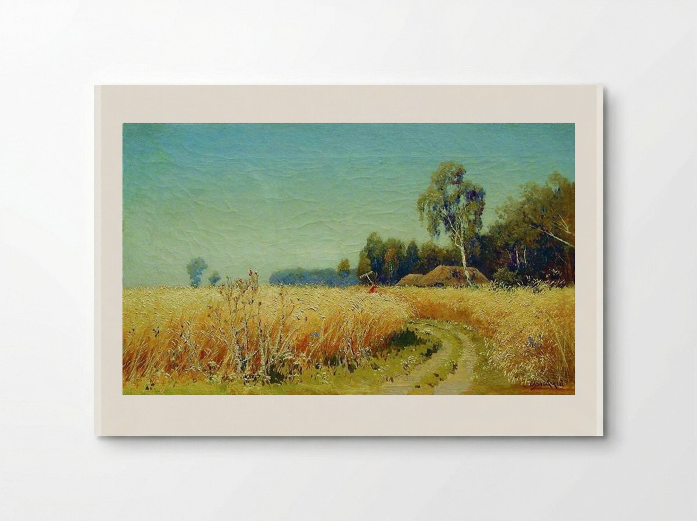 Grain is Maturing - Volodymyr Orlovsky - Poster