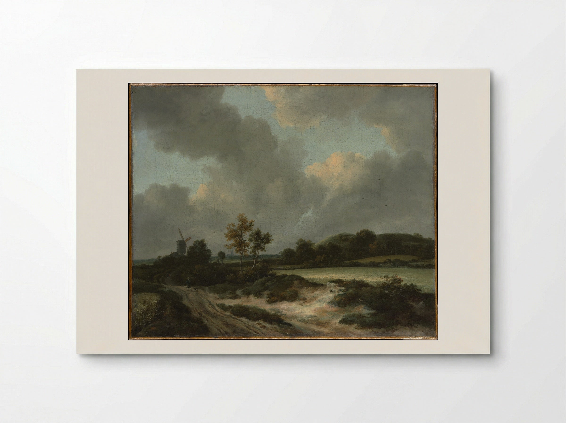 Grainfields - Jacob van Ruisdael - Poster