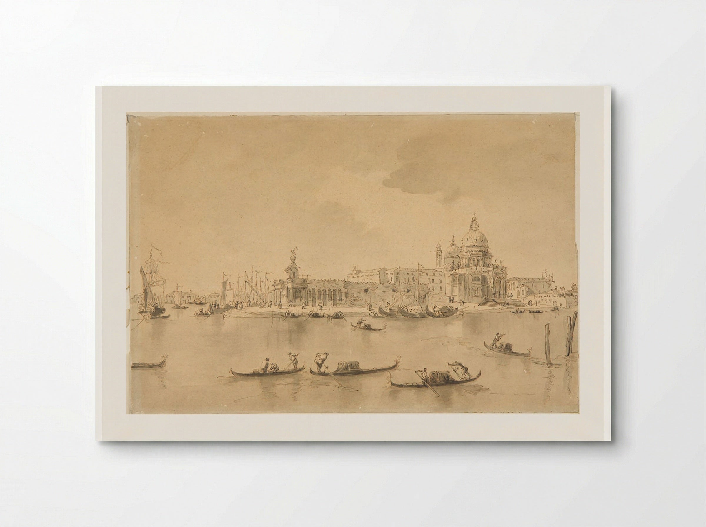 Grand Canal in Venice - Francesco Guardi - Poster