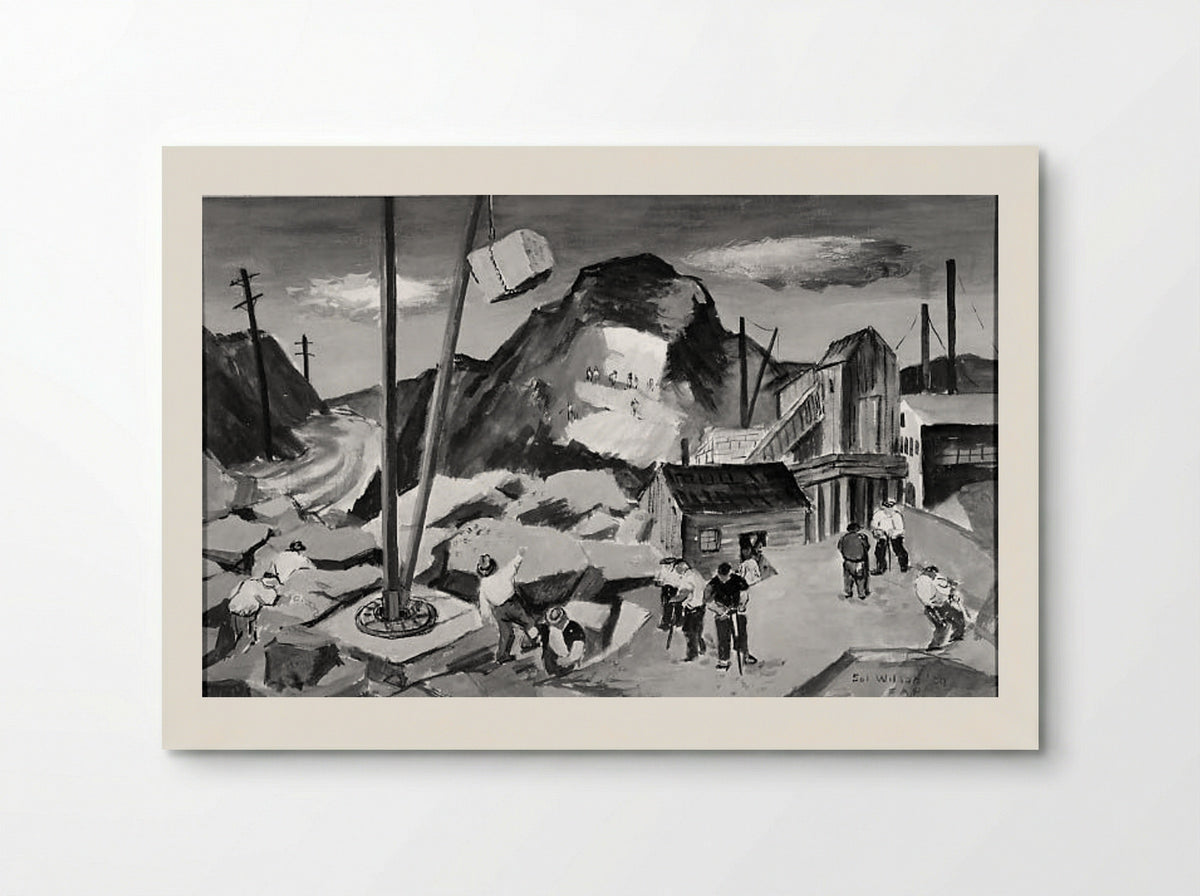 Granite - Sol Wilson - Poster