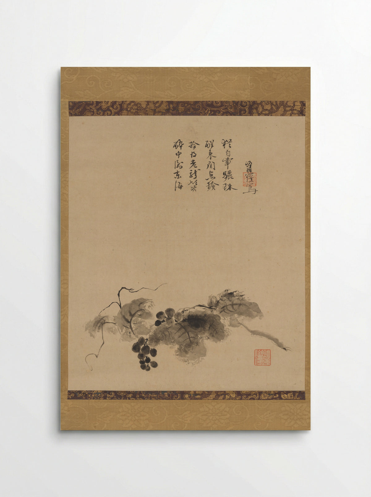 Grapes - Motsurin Jōtō - Poster