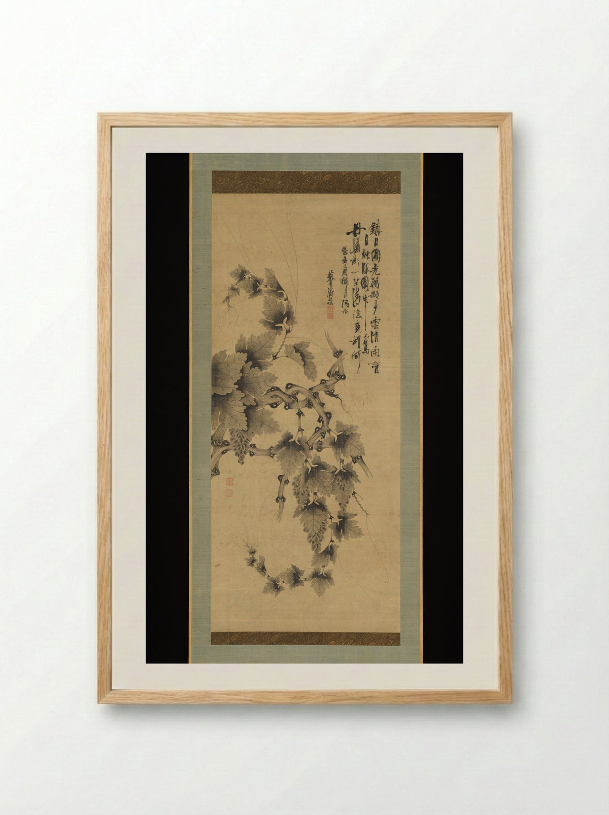 Grapevine - Ban Jogon - Framed Print Wood