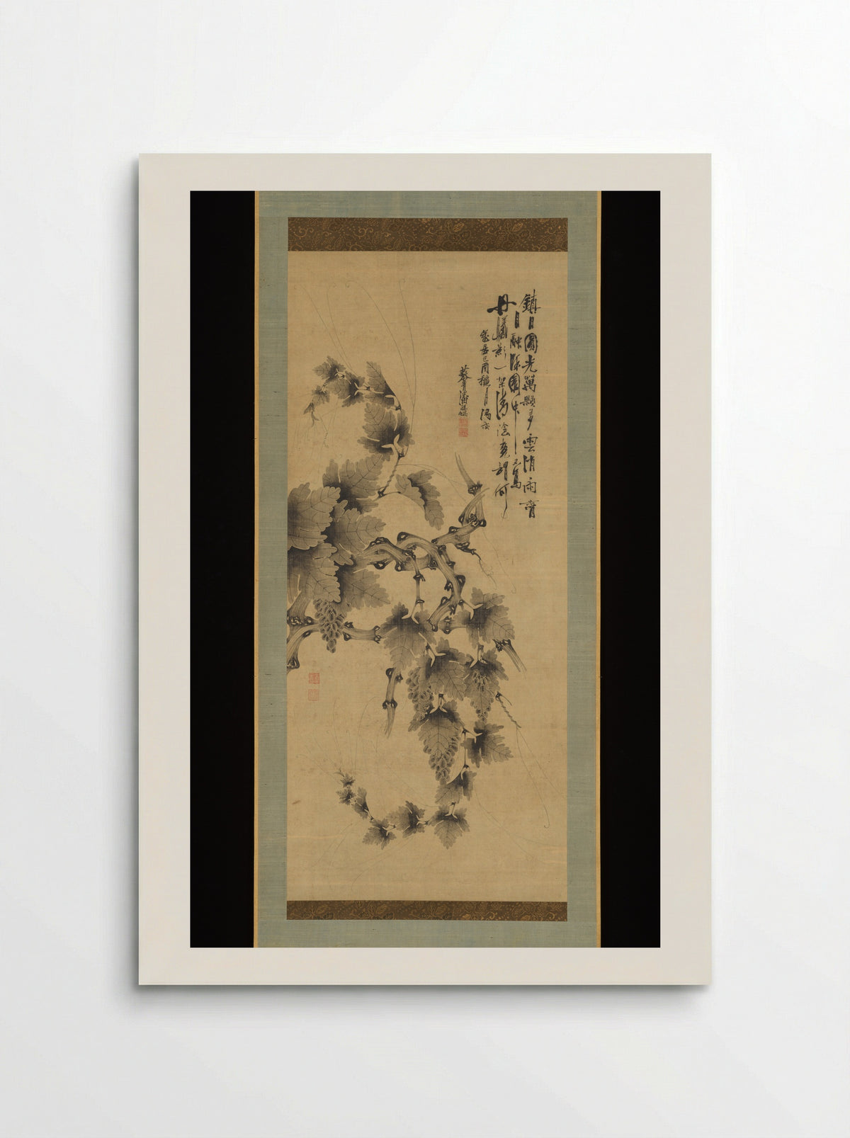Grapevine - Ban Jogon - Poster
