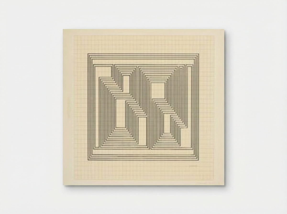 Graphic Tectonic - Josef Albers - Poster