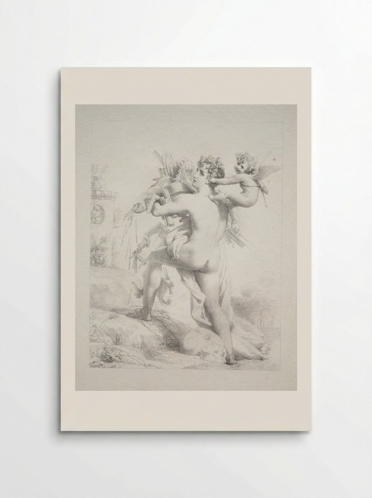 Grasp All, Lose All - Pierre-Narcisse Guérin - Poster