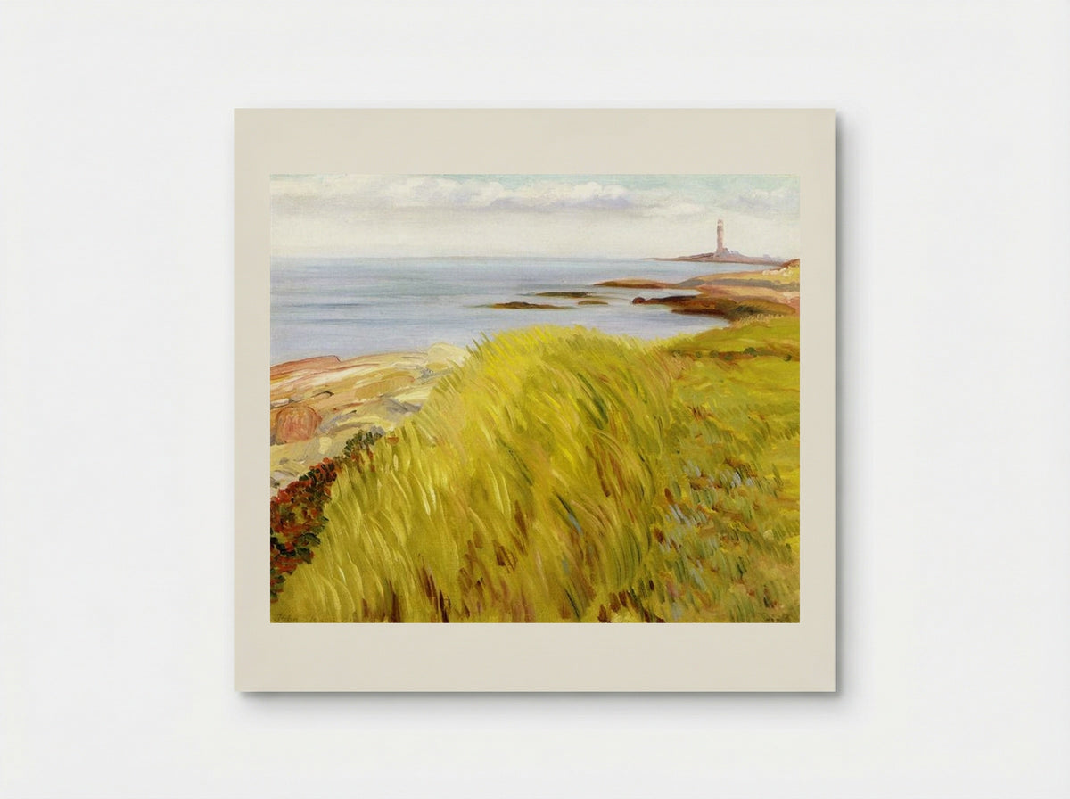Grassy Dunes, Gloucester - John French Sloan - Poster
