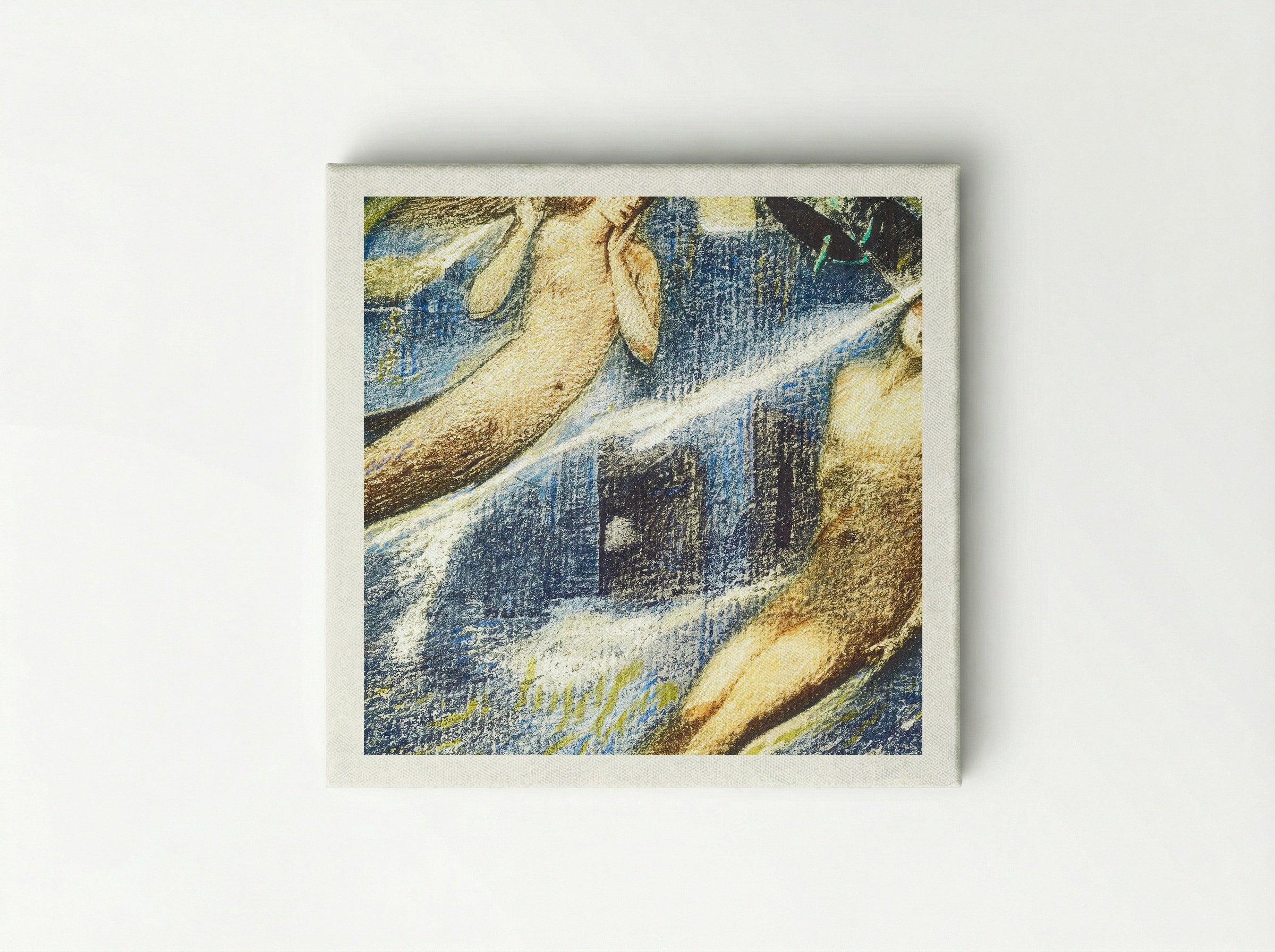 Grave of the Sea, from The Flower Book - Edward Burne-Jones - Canvas