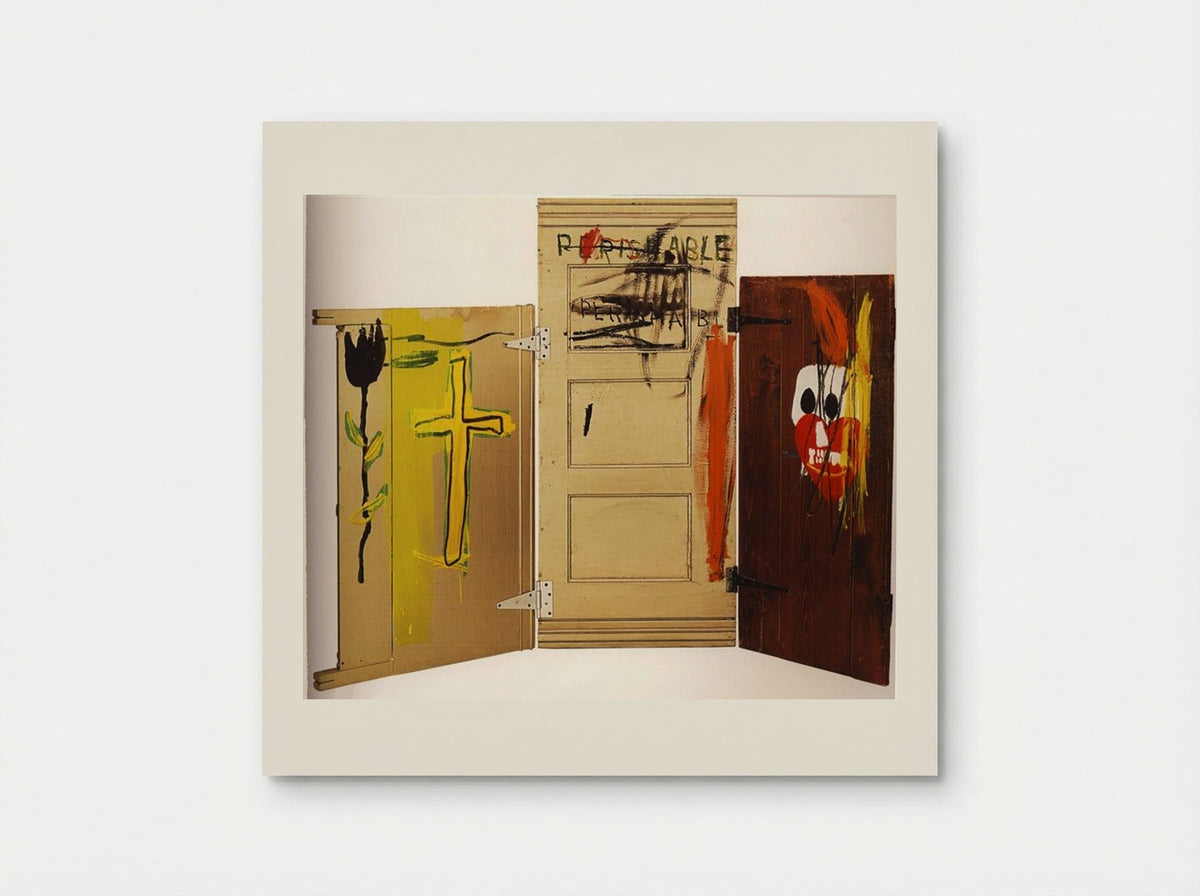 Gravestone - Jean-Michel Basquiat - Poster