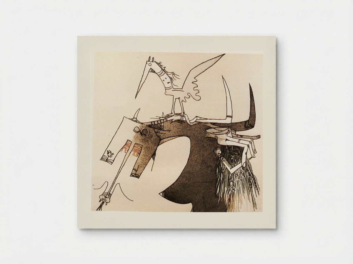 Gravure, Uno - Wifredo Lam - Poster