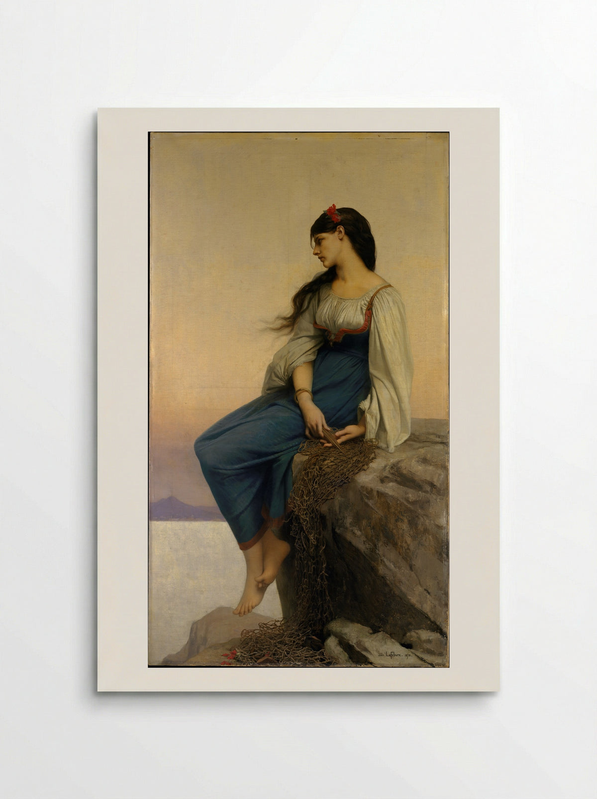 Graziella - Jules-Joseph Lefebvre - Poster