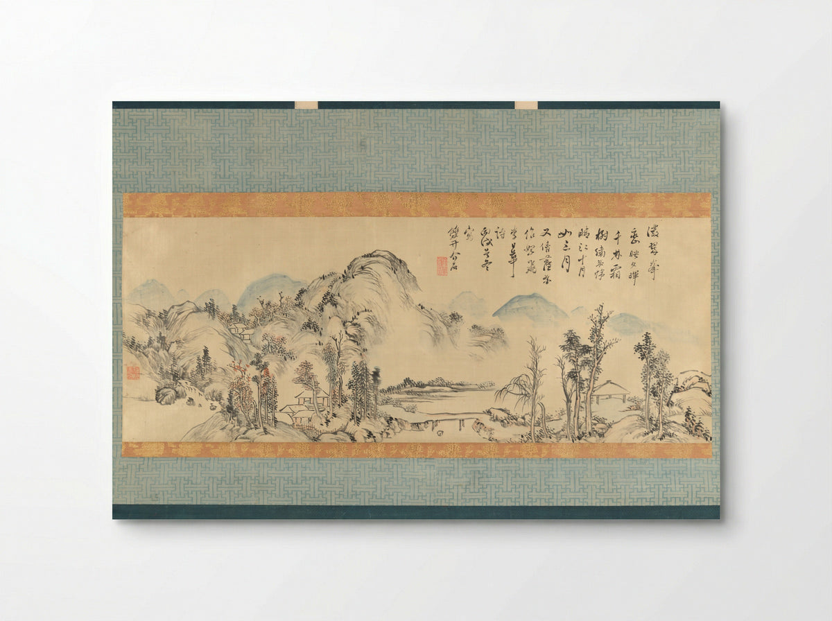 Green Peaks - Noro Kaiseki - Poster