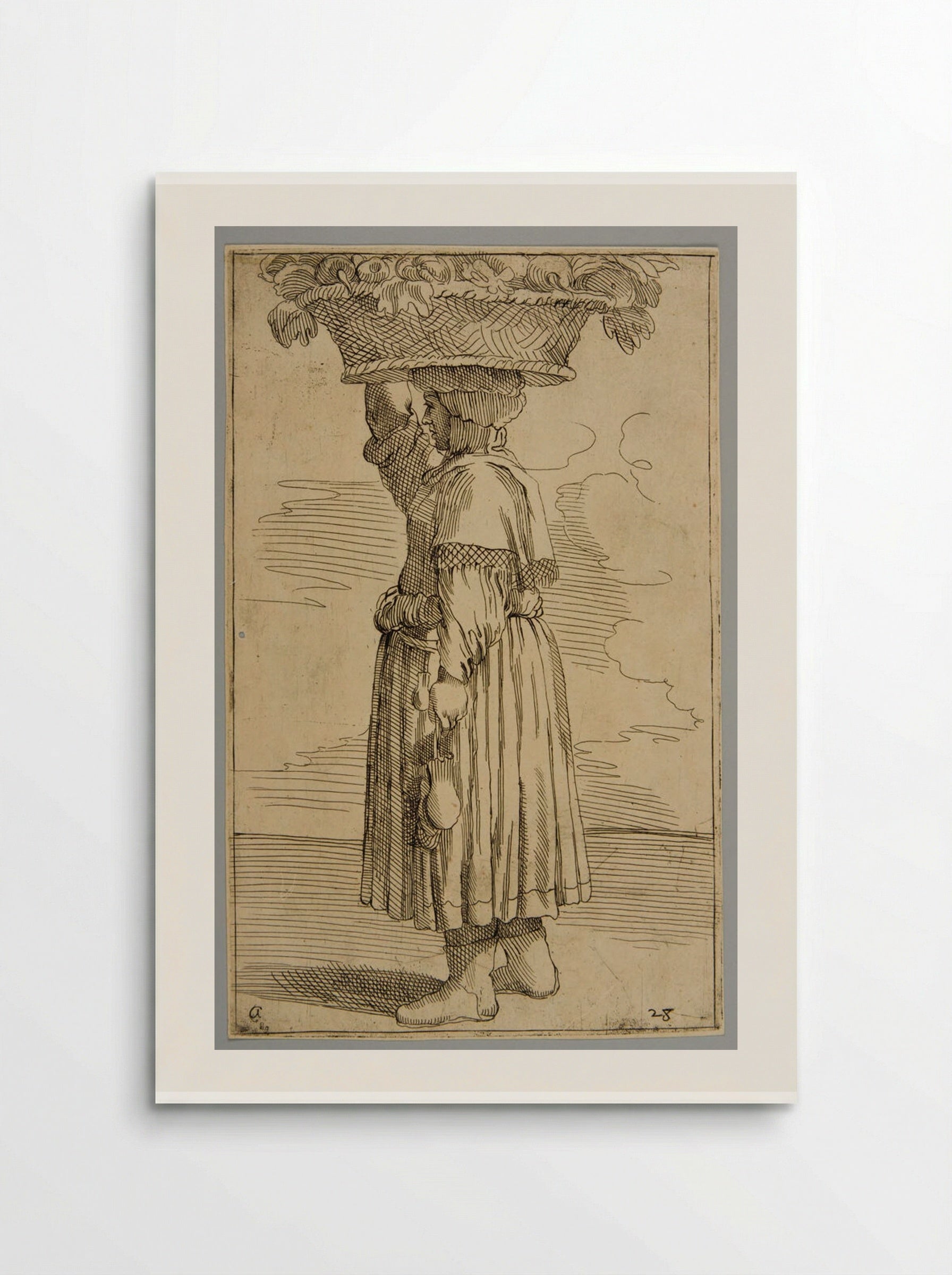 Greengrocer! (Plate 28) - Simon Guillain - Poster