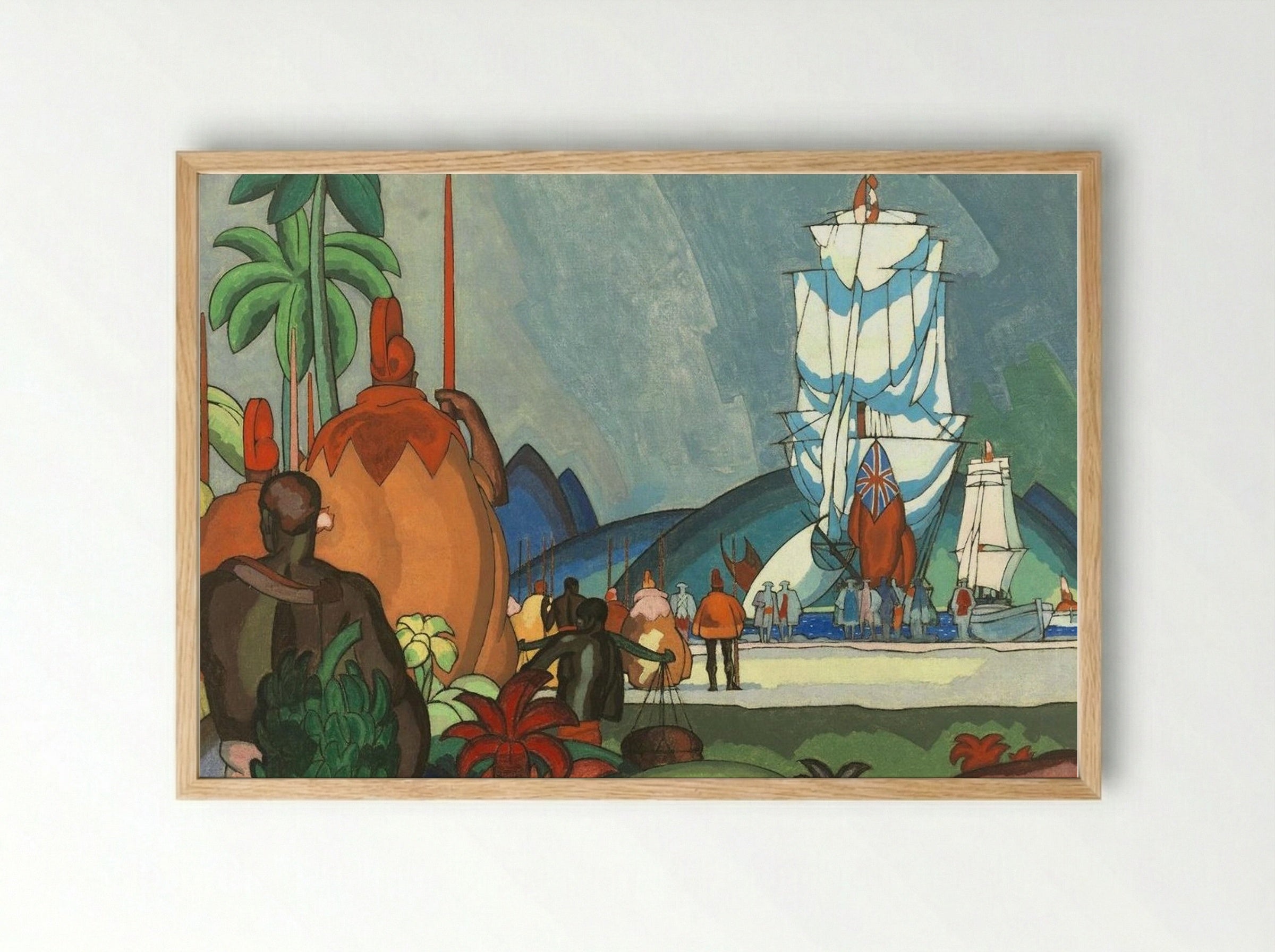 Greeting by Chiefs - Arman Manookian - Framed Print Wood