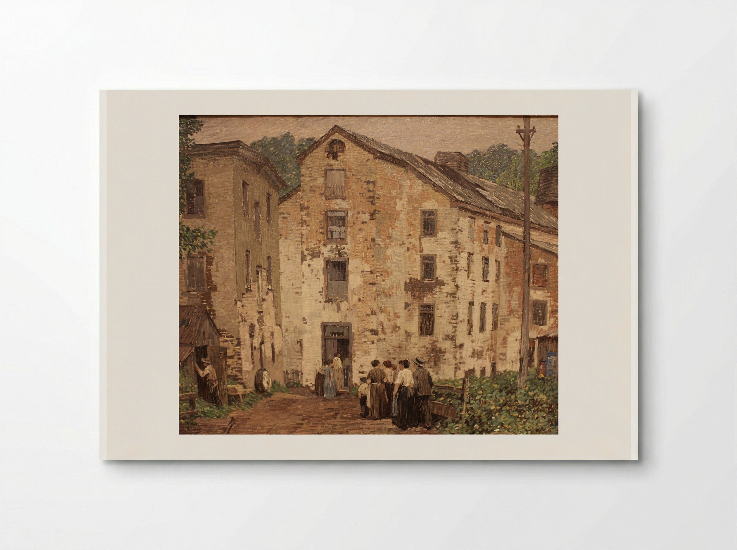 Grey Mills - Robert Spencer - Poster
