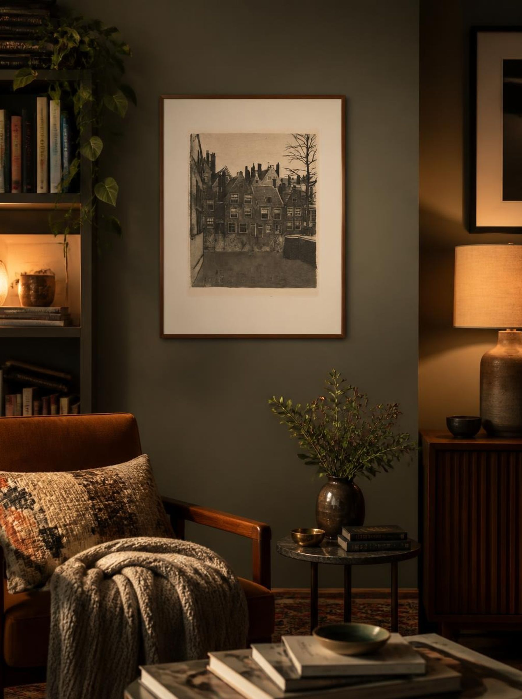 Groenendaal in Rotterdam - Willem Witsen - Lifestyle