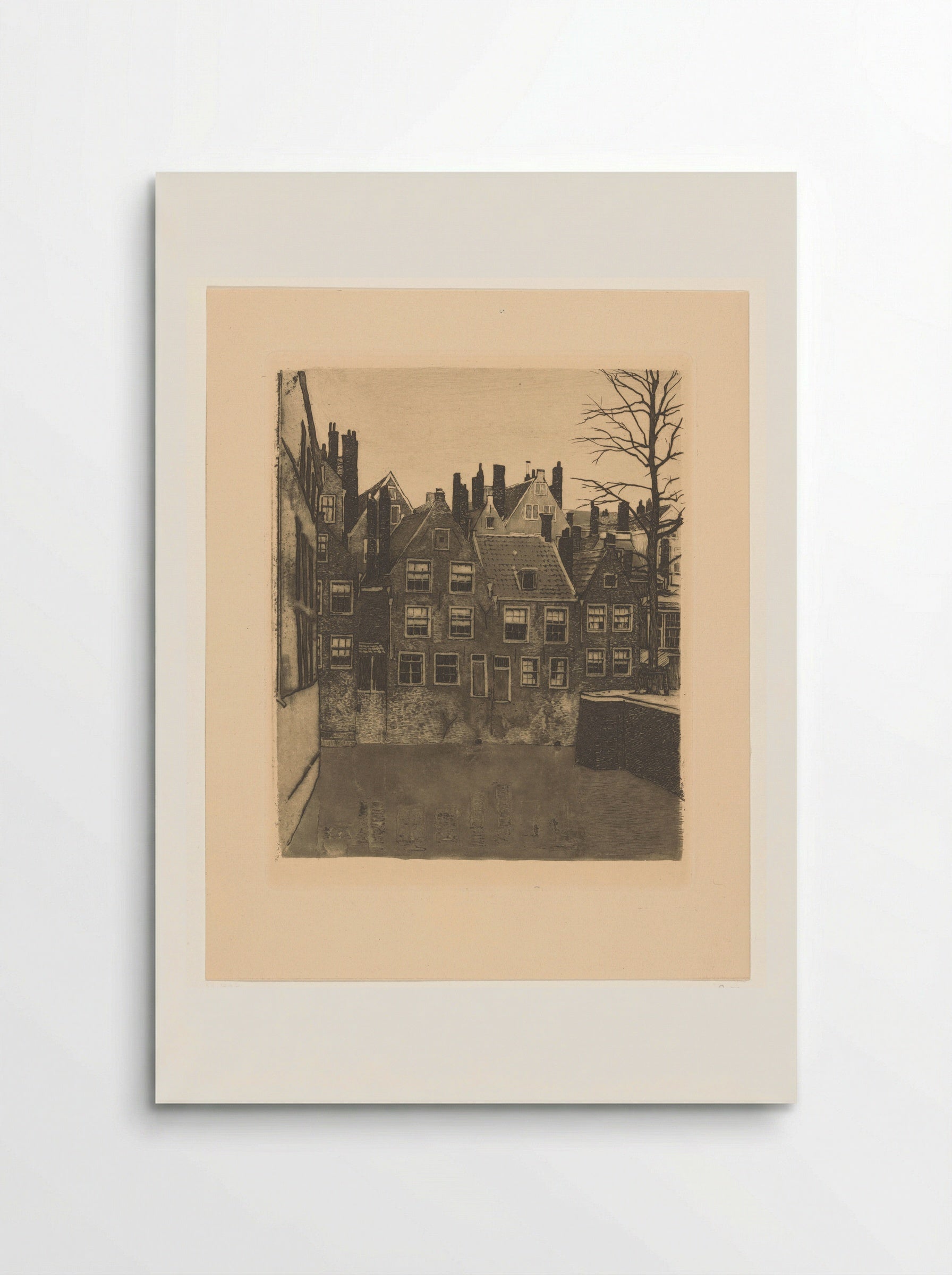 Groenendaal in Rotterdam - Willem Witsen - Poster