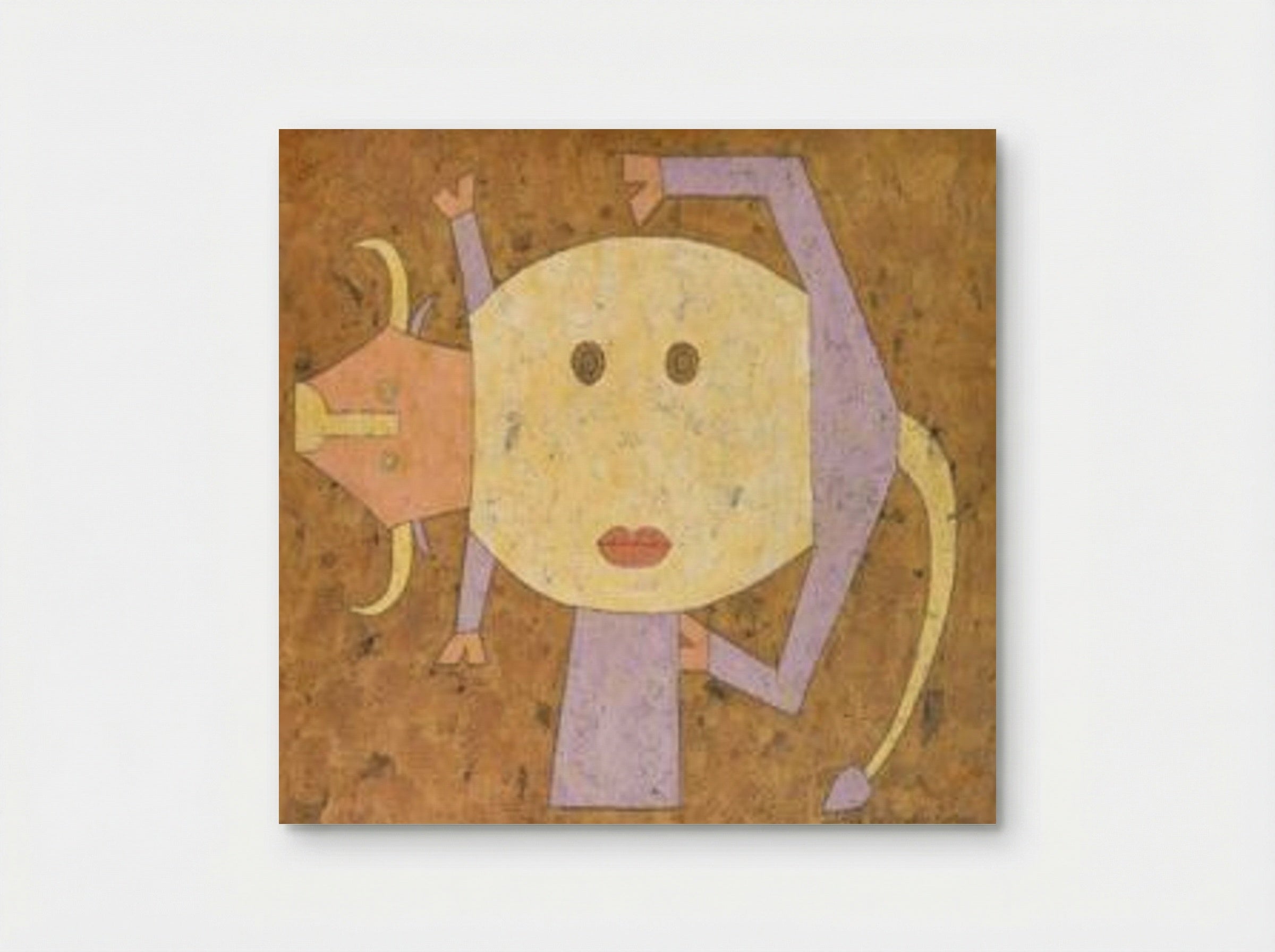 Gros Plan Fixe D'Une Metamorphose - Victor Brauner - Poster