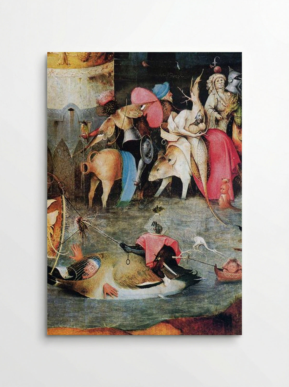 Group of Victims - Hieronymus Bosch - Poster