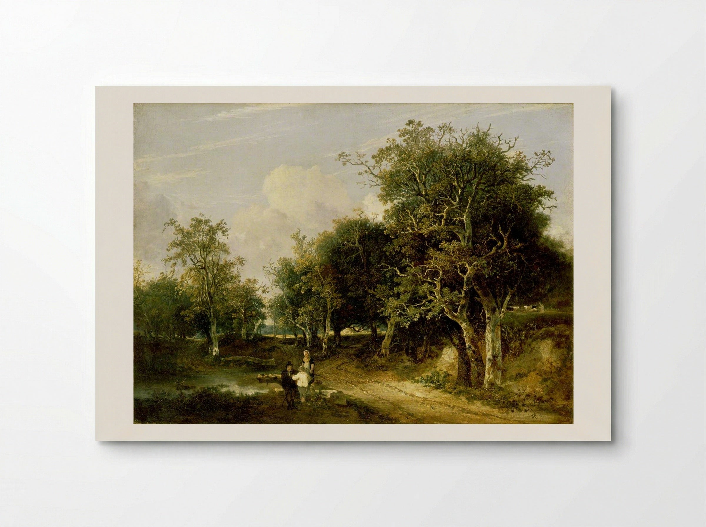 Grove Scene - John Crome - Poster