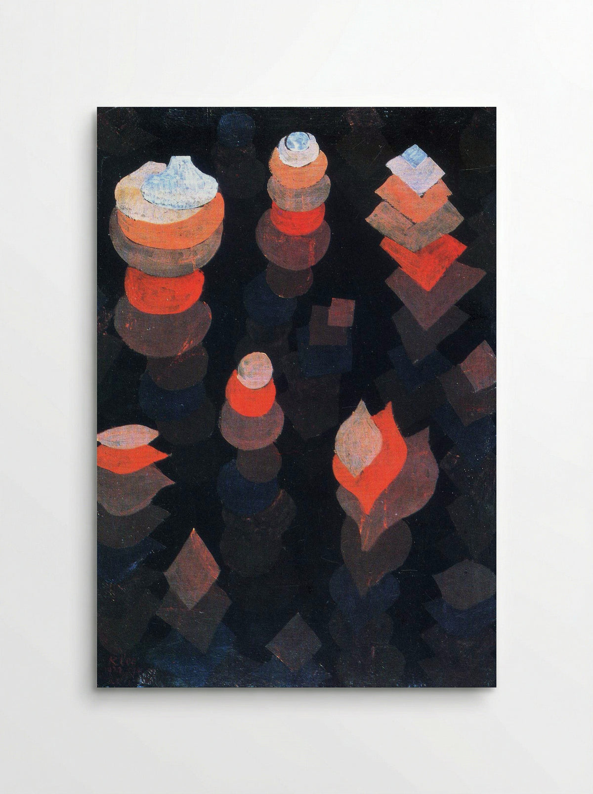 Growth of the Night Plants - Paul Klee - Poster