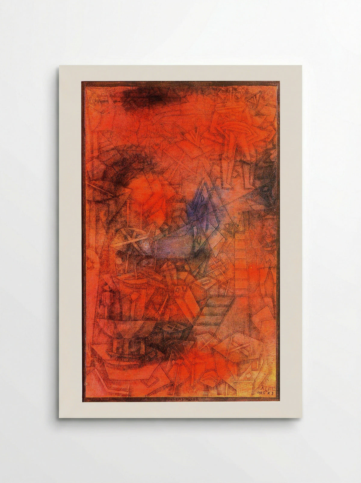 Groynes - Paul Klee - Poster