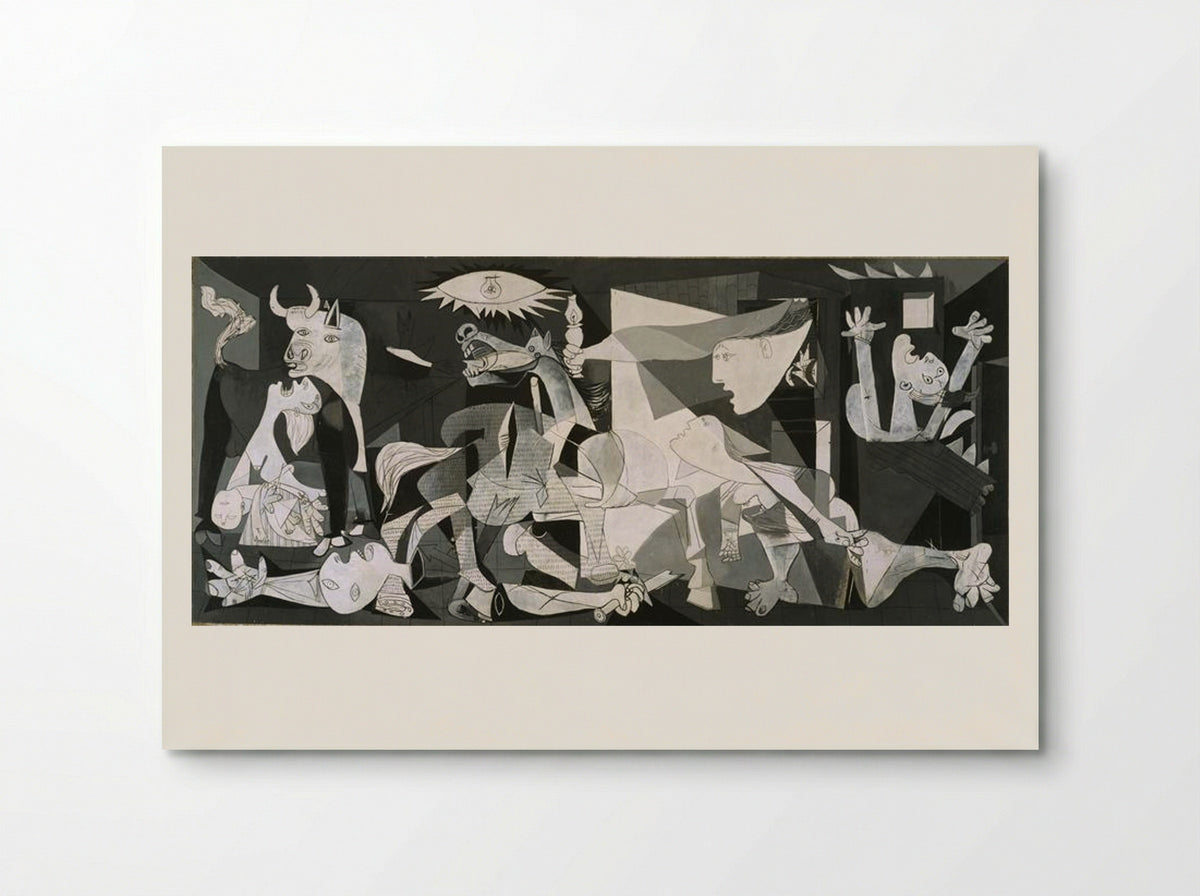 Guernica - Pablo Picasso - Poster