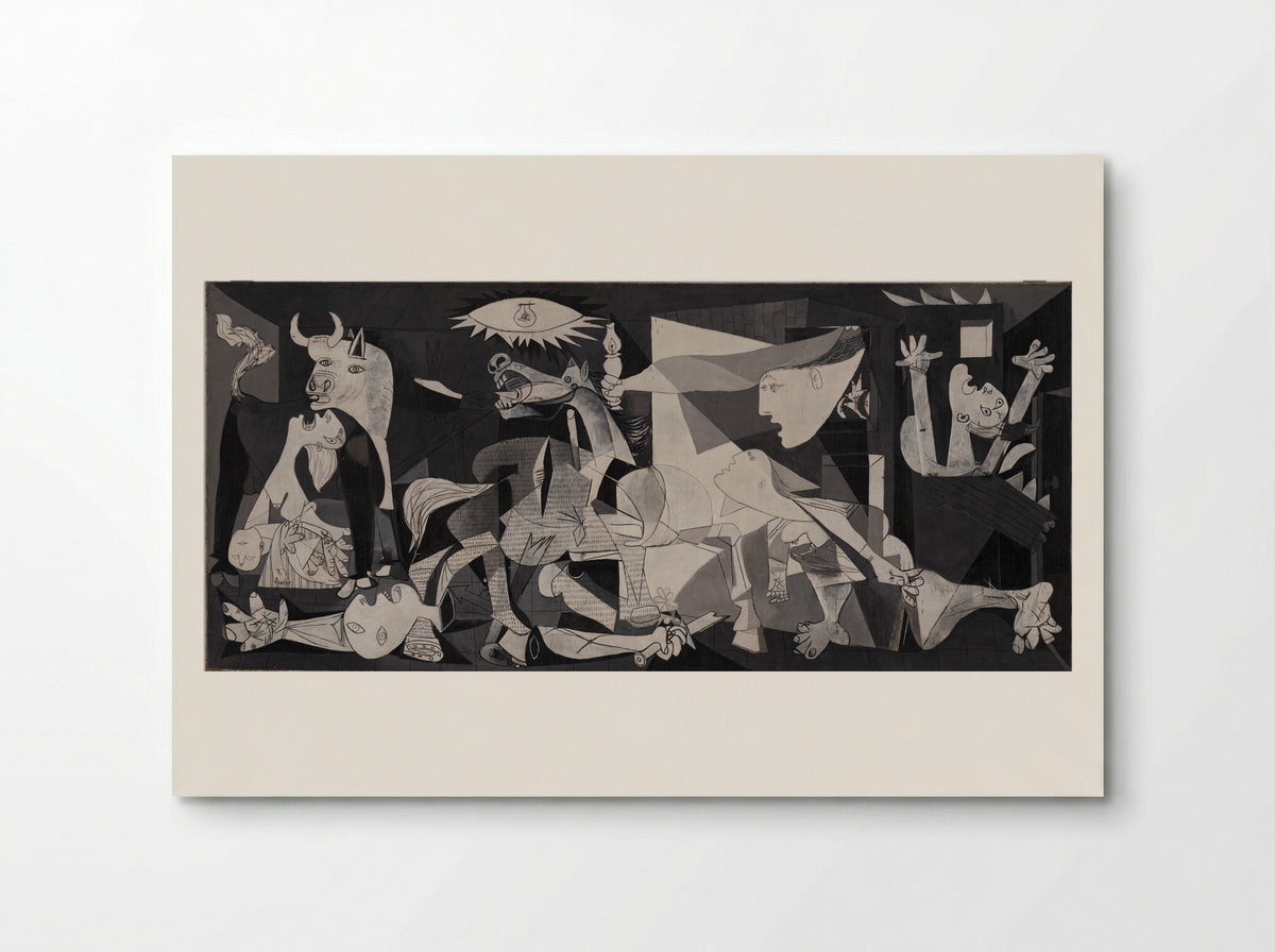 Guernica - Pablo Picasso - Poster