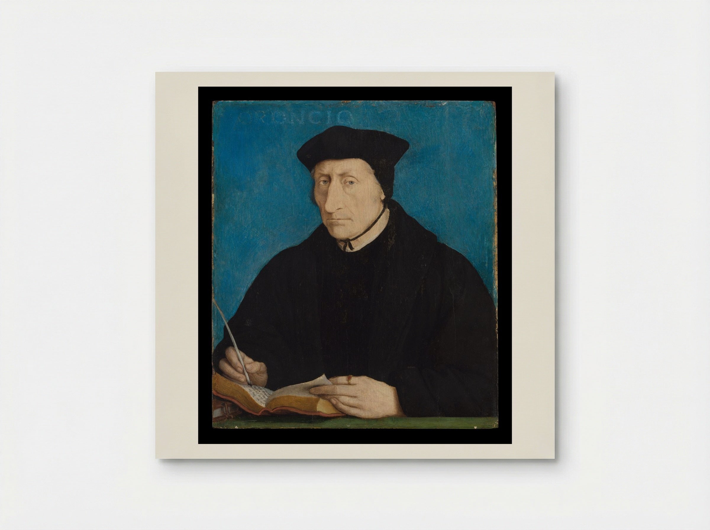 Guillaume Budé - Jean Clouet - Poster