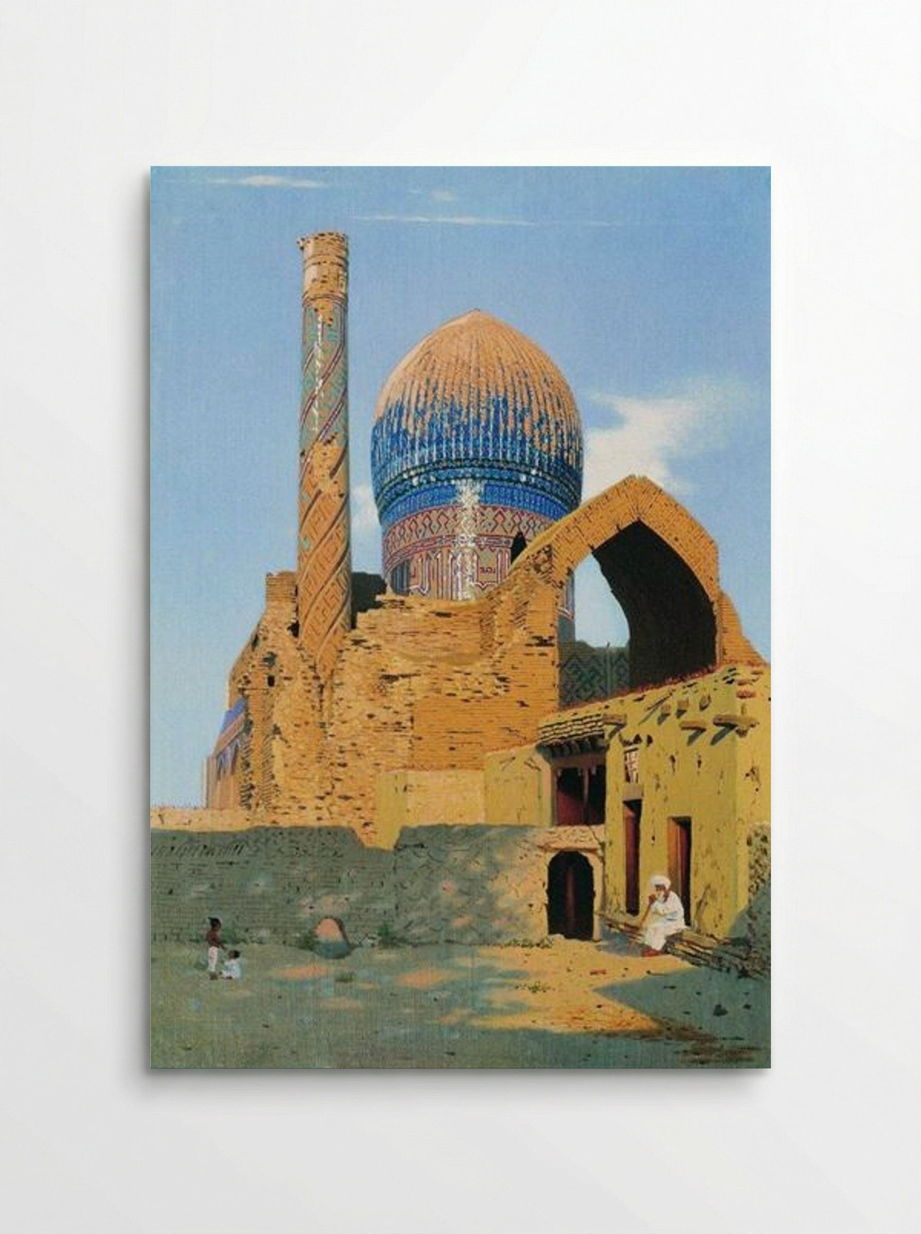 Gur Emir Mausoleum, Samarkand - Vasily Vereshchagin - Poster